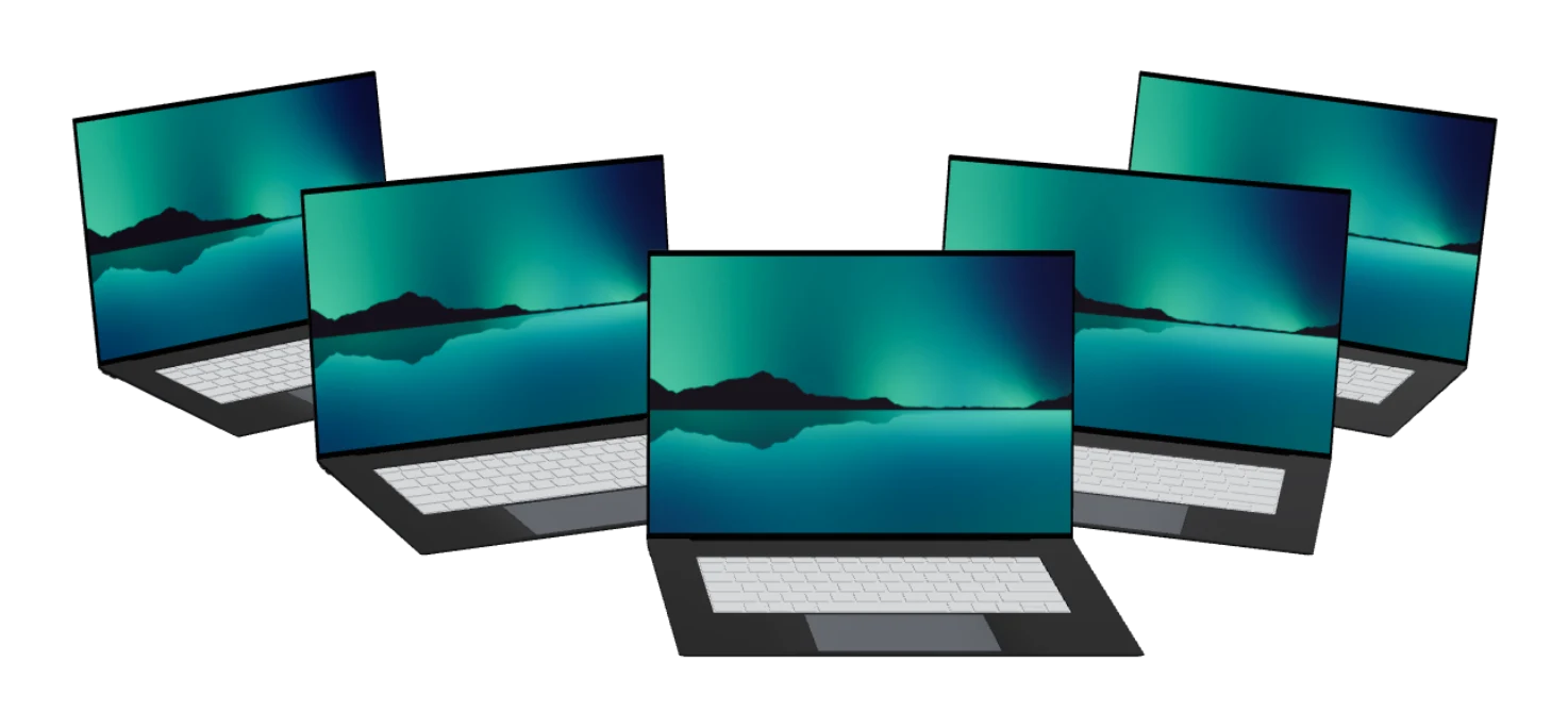 Laptops en renta para eventos