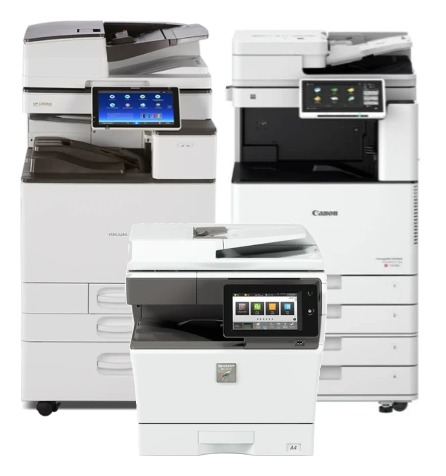 Multifuncionales Ricoh, Canon y Sharp en renta